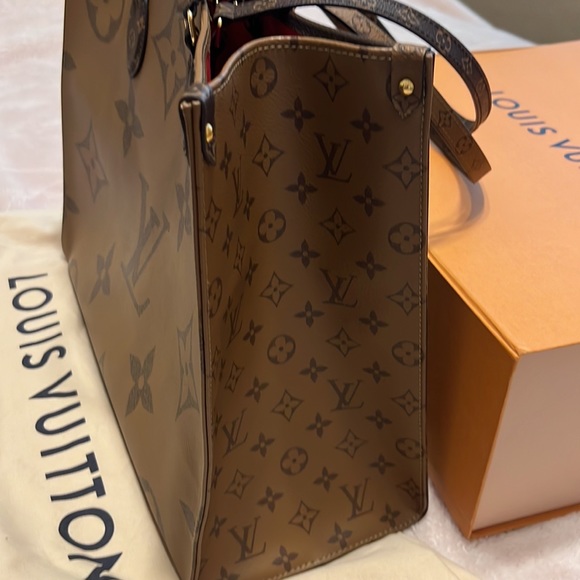 * SoLD*Louis Vuitton On the Go bag - Picture 3 of 13